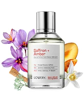 Lovery Saffron + Amber Eau de Parfum, 3.4 oz.