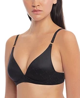 Lauren Ralph Comfort Collection Repeat-Logo Wireless T-Shirt Bra, 4L0069