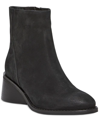 Lucky Brand Women's Caddier Block-Heel Dress Booties