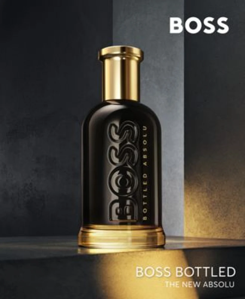 Hugo Boss Mens Boss Bottled Absolu Parfum Intense Fragrance Collection