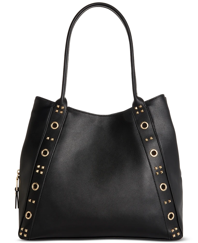 I.n.c. International Concepts Trippii Medium Studded Tote, Created for Macy's