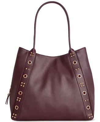 I.n.c. International Concepts Trippii Medium Studded Tote, Created for Macy's