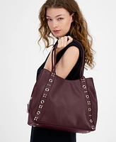 I.n.c. International Concepts Trippii Medium Studded Tote, Created for Macy's