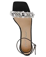 Betsey Johnson Women's Milo Embellished Dress Sandals