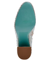 Betsey Johnson Women's Hugo Block High Heel Booties
