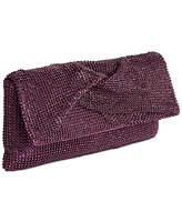 I.n.c. International Concepts Hether Crystal Mesh Twist Small Clutch Crossbody, Created for Macy's