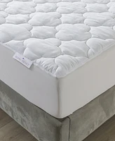 Royal Velvet 300 Thread Count Cotton Waterproof Stain Resistant Mattress Pad