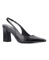 New York & Company Women's Theresa Slingback Heels