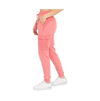 Bench Dna Women's Pembroke French Terry Cargo Joggers - BLNFA0219M