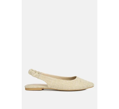 London Rag Amirah Slingback Ballet Flats