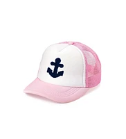 Sweet Wink Child Girl Anchor Patch Hat