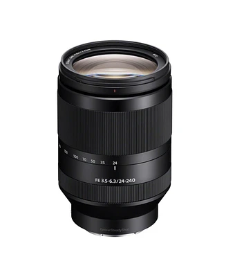 Sony Fe 24-240mm f/3.5-6.3 Oss Full-Frame E-mount Telephoto Zoom Lens