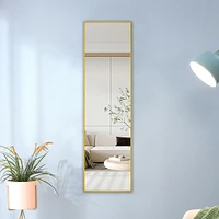 Scratch Resistant Fingerprint-Free Full Body Mirror with Easy Assembly