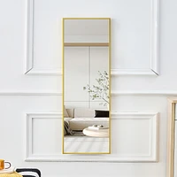 Streamdale Furniture Scratch Resistant Fingerprint-Free Full Body Mirror with Easy Assembly