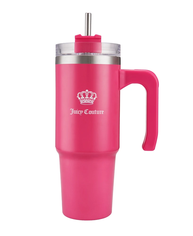 Juicy Couture Travel Style Fashion Water Bottle - 31.5oz