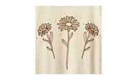 Hybrid Apparel Daisies Plus Graphic T-Shirt