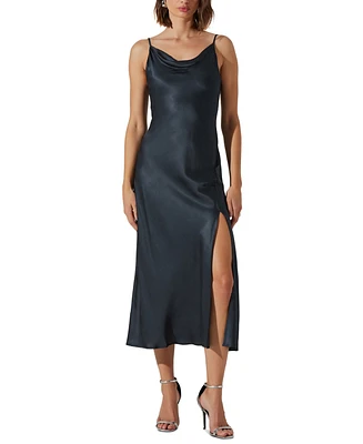 Astr the Label Women's Glynis Cowlneck Sheath Dress