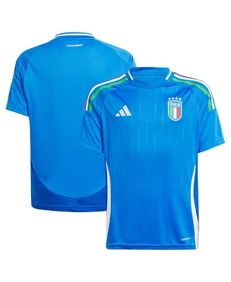 Adidas Big Boys and Girls Italy National Team 2024 Home Replica Jersey