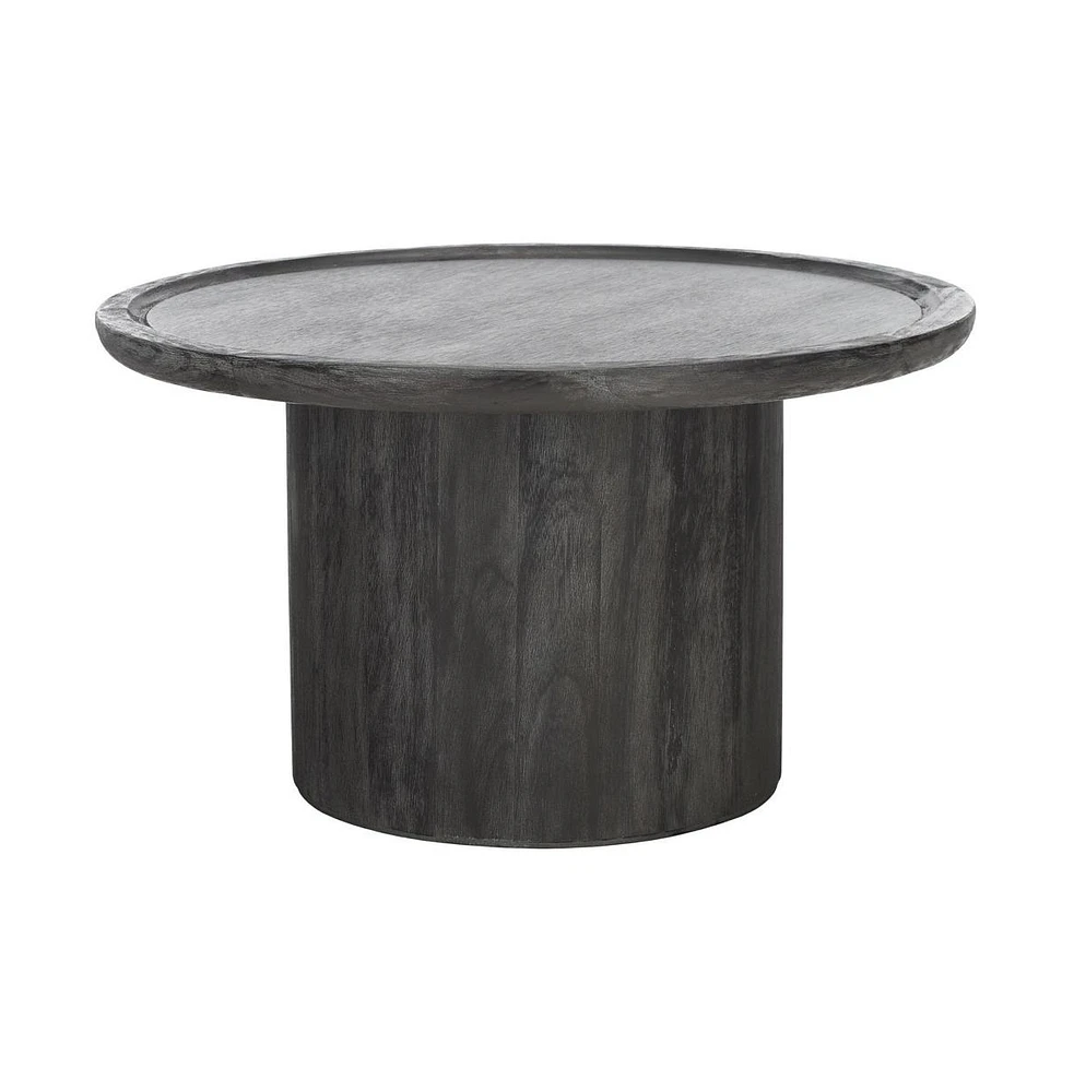 Safavieh Devin Round Pedestal Coffee Table