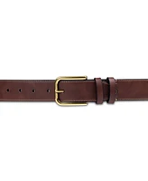 Club Room Men's Double-Loop Belt, Created for Macy's