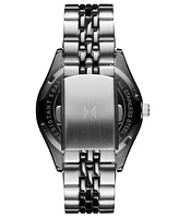 Mvmt Women's Rise Boyfriend Silver Stainless Steel Watch 36mm