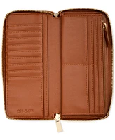 On 34th Angii Zip Around Solid Wallet, Created for Macy's