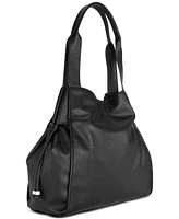 On 34th Jyyll Large Solid Tote with Removable Pouch