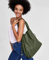 On 34th Jyyll Large Solid Tote with Removable Pouch, Created for Macy's