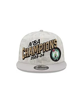 New Era Men's Boston Celtics 2024 Nba Finals Champions Locker Room 9FIFTY Snapback Hat