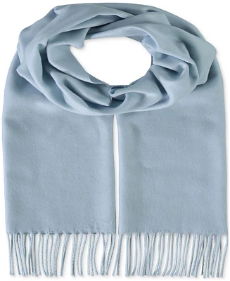 Fraas Women's Twisted Fringe Solid Color Muffler Scarf