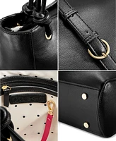 On 34th Liliann Solid Small Bucket Bag, Created for Macy's