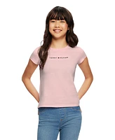 Tommy Hilfiger Big Girls Classic Embroidered T-shirt