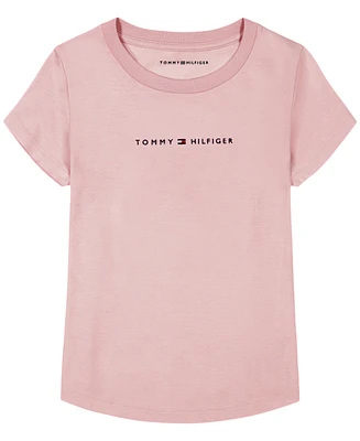 Tommy Hilfiger Big Girls Classic Embroidered T-shirt