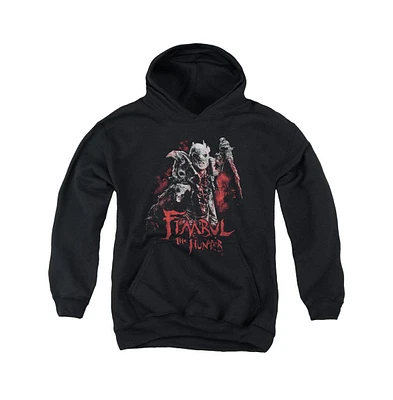 The Hobbit Boys Youth Fimbul Hunter Pull Over Hoodie / Hooded Sweatshirt