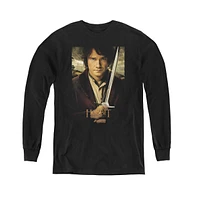 The Hobbit Boys Youth Baggins Poster Long Sleeve Sweatshirts