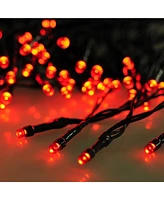 Yescom Solar String Lights 36 Ft Waterproof Solar Xmas Lights Outdoor Tree Yard