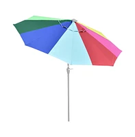 Yescom 10ft UV50+ Universal Replacement Umbrella Canopy Outdoor Beach Parasol Top Cover