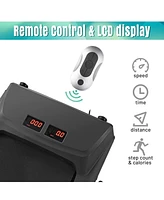 Yescom 1.5HP Compact Folding Electric Treadmill Motorized Running Machine Gym Fitness