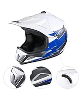 Ahr H-VEN12 Off Road Helmet Dot Dirt Bike Motocross Mx Atv for Youth Unisex Kid