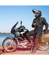 Ahr Run-M3 Modular Flip Up Helmet Full Face Dual Visor Dot Motorcycle Bike Xxl