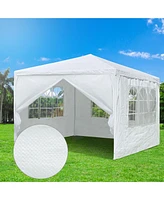 10'x10' Party Wedding Tent Canopy Heavy Duty Gazebo Pavilion Events Patio Outdoor