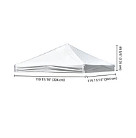 10x10Ft Replacement Pop up Canopy Top Cover UV30+ Outdoor Yard Picnic