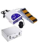 Yescom Ionic Detox Foot Bath Machine Massage Tub Kit with Array Far Infrared Belt Home