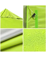 InstaHibit 9.6x9.6Ft Pop up Canopy Top Cover for Replacement UV50+ Picnic Bbq