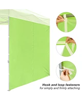 Instahibit Sidewall UV30+ Fits 10x10ft Canopy Outdoor Picnic 1 Piece Picnic