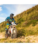 Ahr H-VEN35 Dual Sport Motorcycle Helmet Dot Approved Dirt Bike Off Road Atv