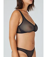 Cuup Women's The Wireless Plunge - Mesh