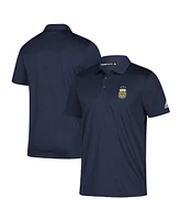 Adidas Men's Navy Argentina National Team Grind climalite Polo