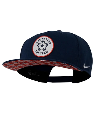 Nike Men's Navy Usmnt Pro Snapback Hat