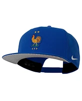 Nike Men's Royal France National Team Pro Snapback Hat